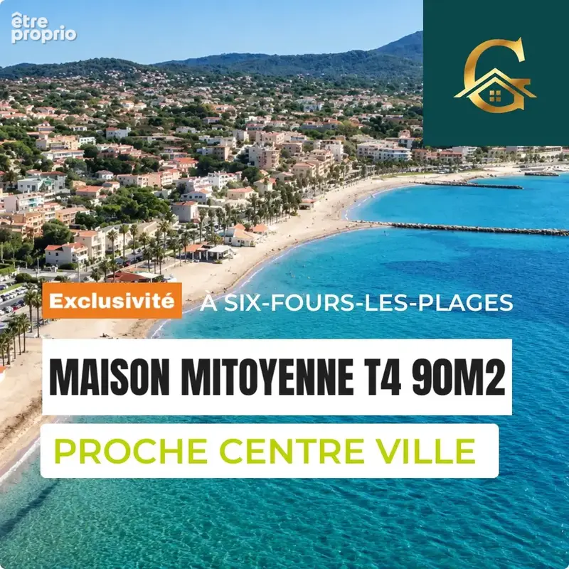Maison à SIX-FOURS-LES-PLAGES