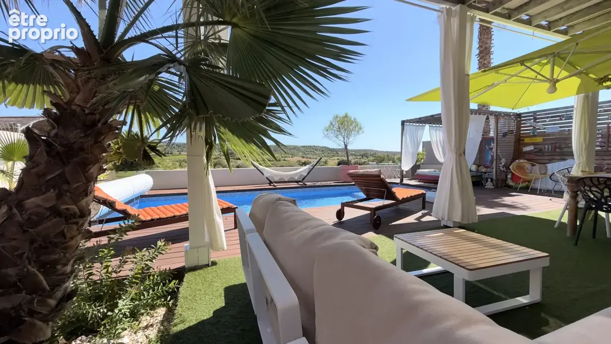 Villa coup de coeur , vue panoramique sur les vignes de Villeveyrac - photo 17