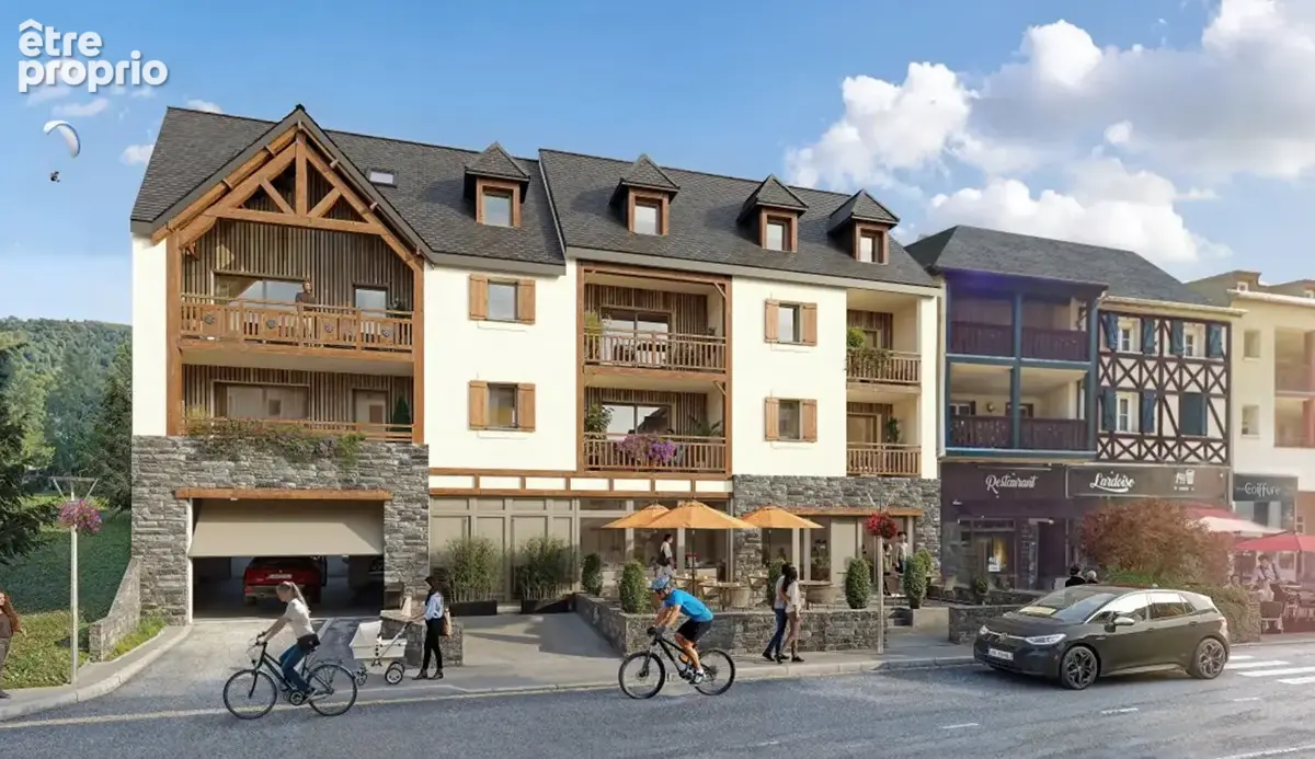 Nouveau T3 - 54 m²  avec terrasse Loudenvielle - photo 7