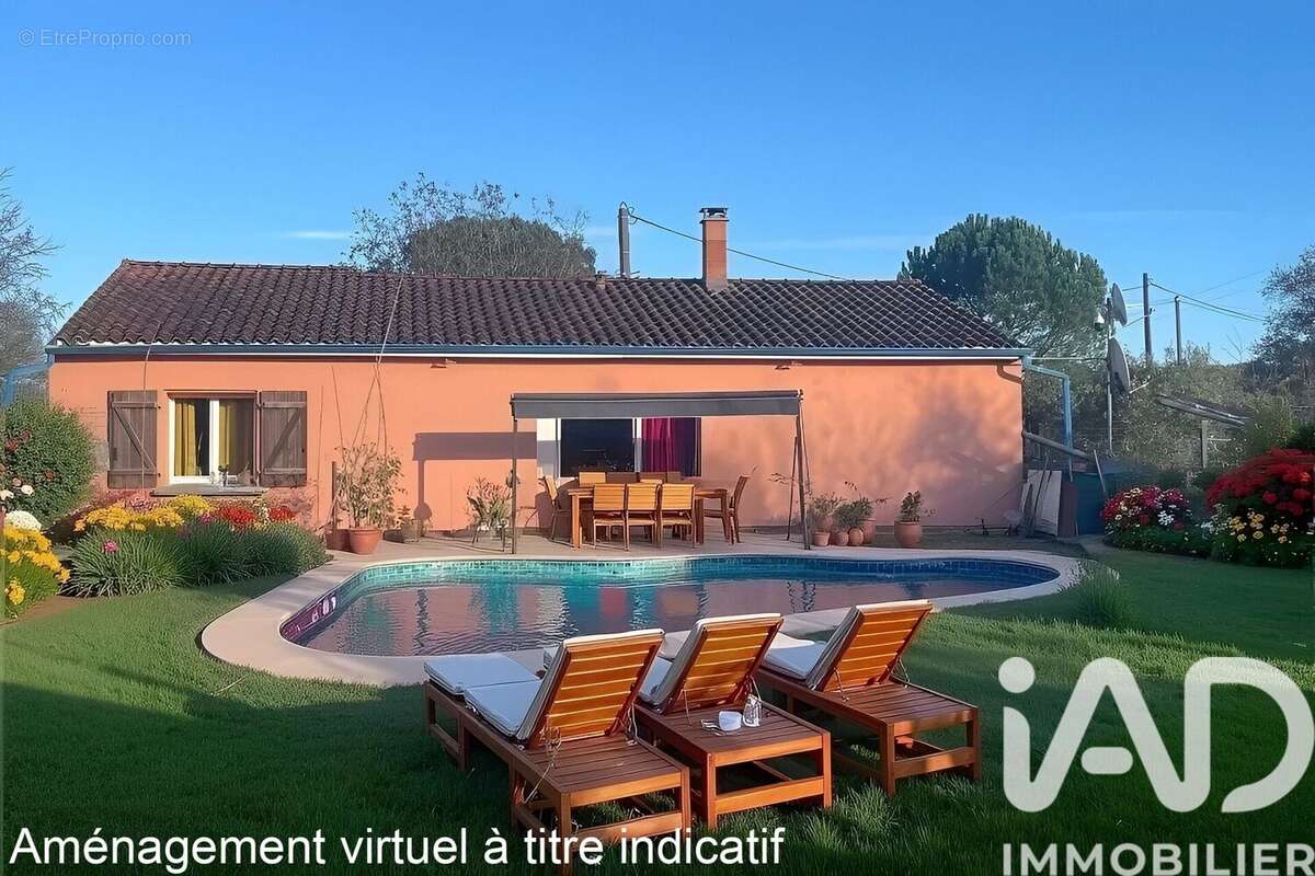 Photo 2 - Maison à PUYCELCI