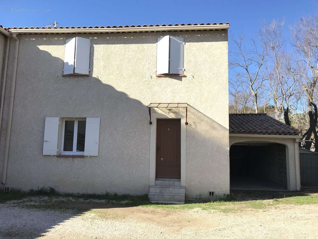 Maison à BOUC-BEL-AIR