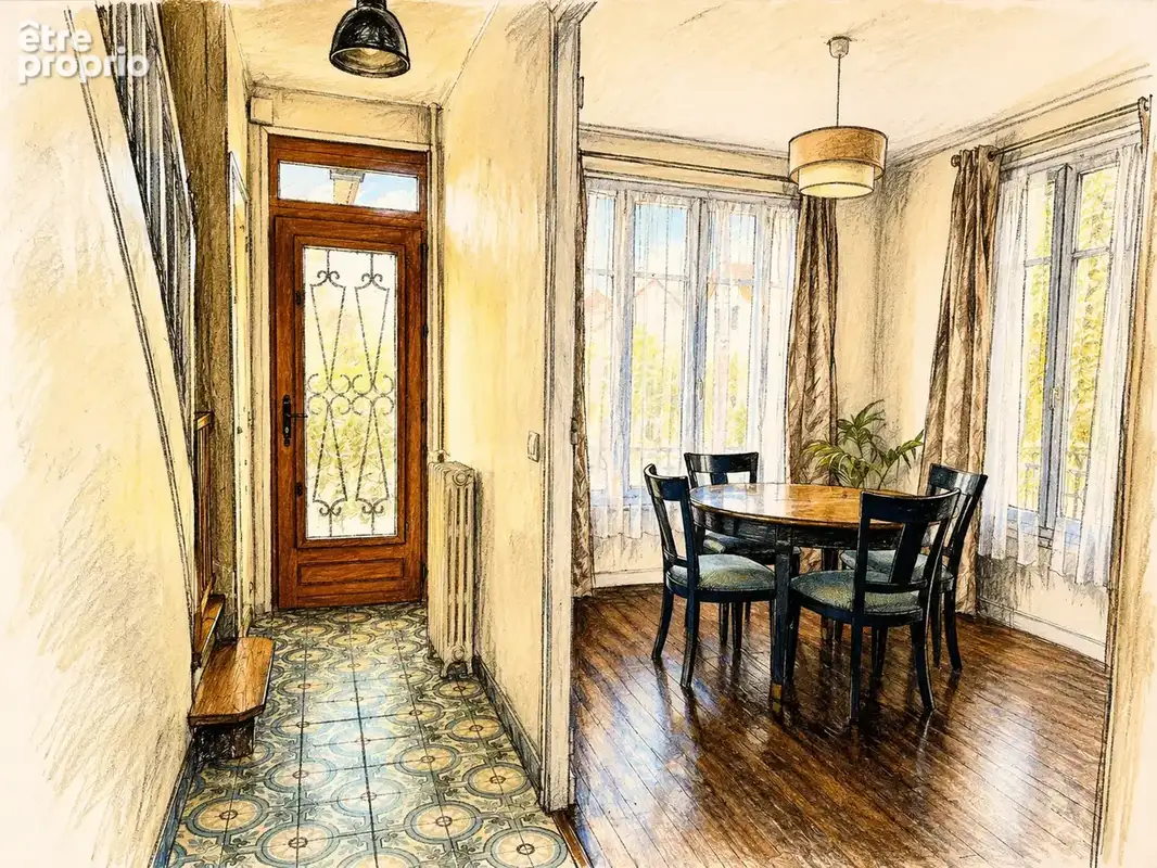 Nouvelle Maison Rueil Malamsion  - photo 11