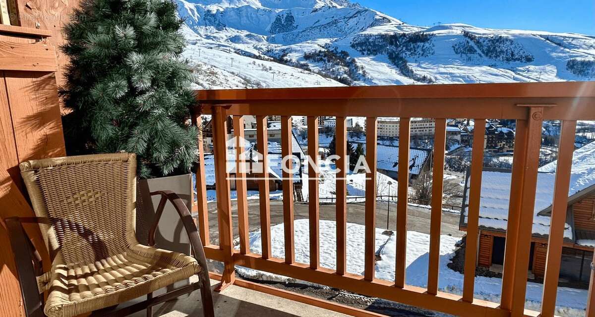 Appartement à SAINT-FRANCOIS-LONGCHAMP