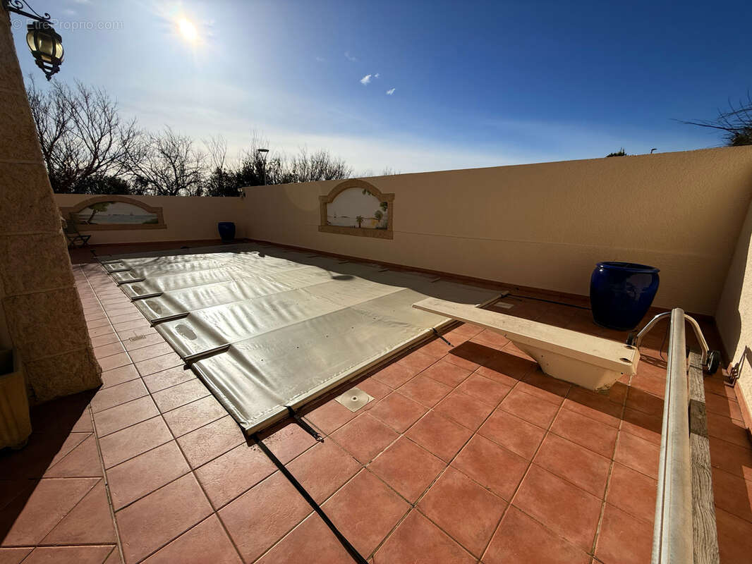 Maison à PORTIRAGNES