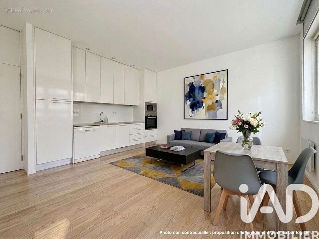 Photo 2 - Appartement à ISSY-LES-MOULINEAUX