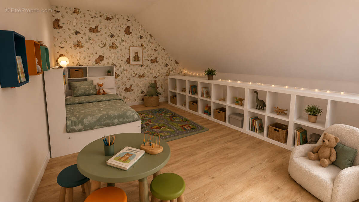 Appartement à VILLETTE-LES-DOLE