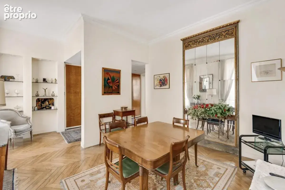 Appartement de 5 pièces de 119 m² situé à Paris - photo 6