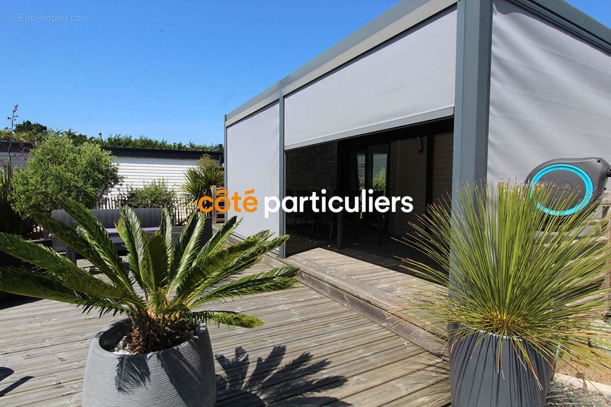 Mobil home 2 chambres Saint Hilaire De Riez - photo 5
