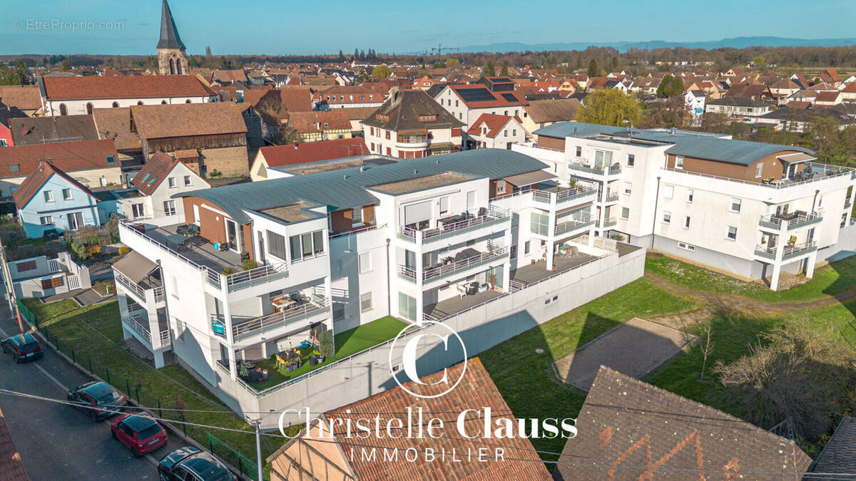 Appartement à GERSTHEIM