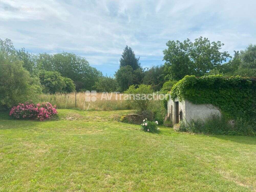 Maison à MAZERULLES