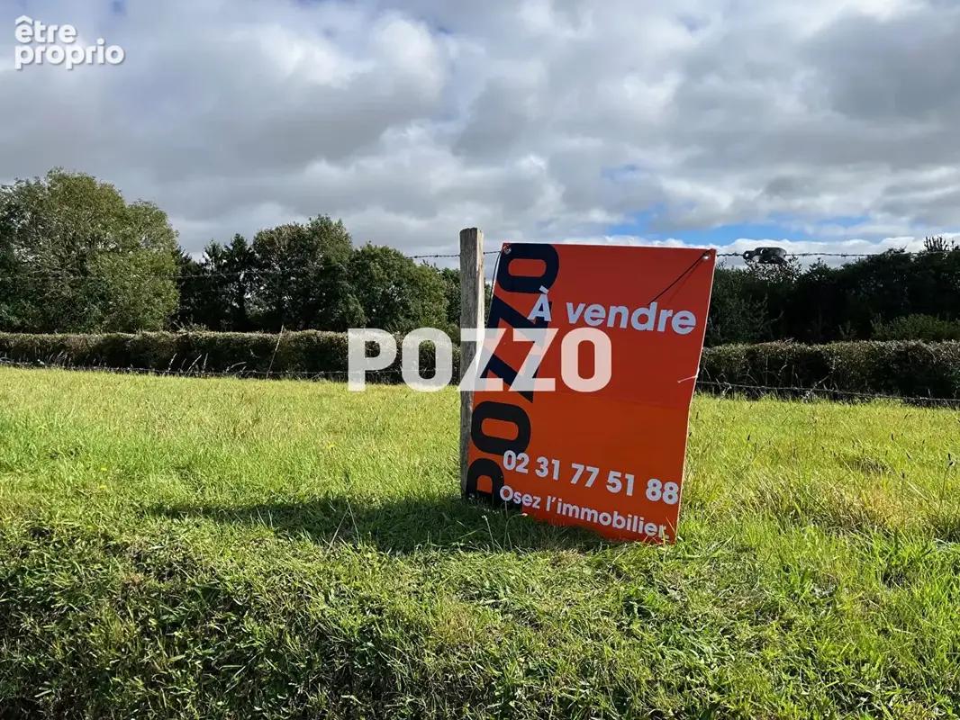 A vendre  parcelle de terrain proche villers bocage (14) - photo 2