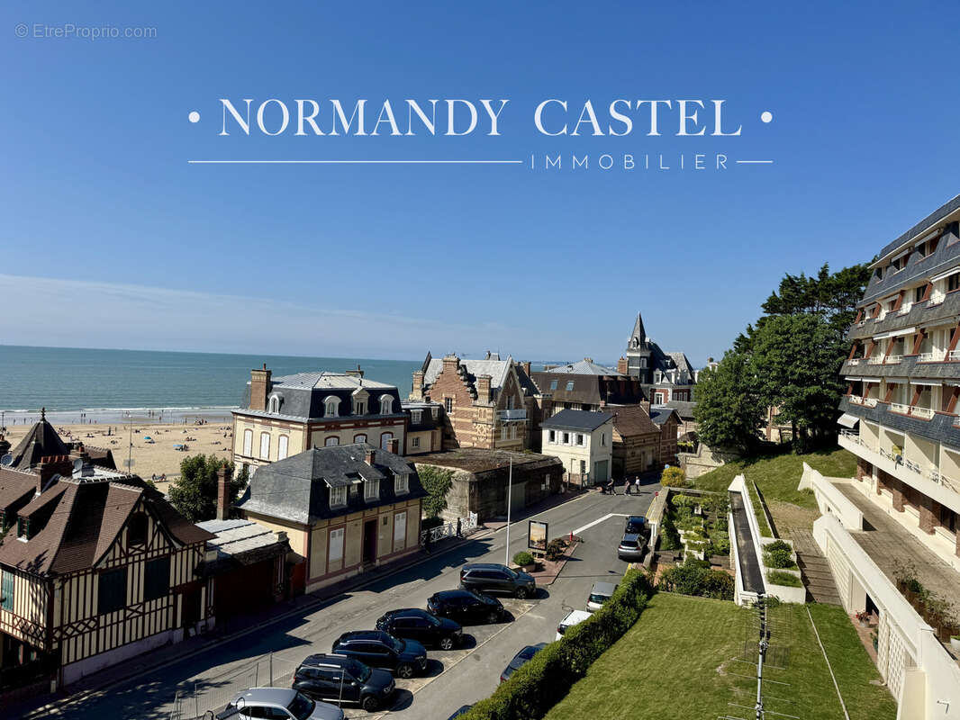 Appartement à TROUVILLE-SUR-MER