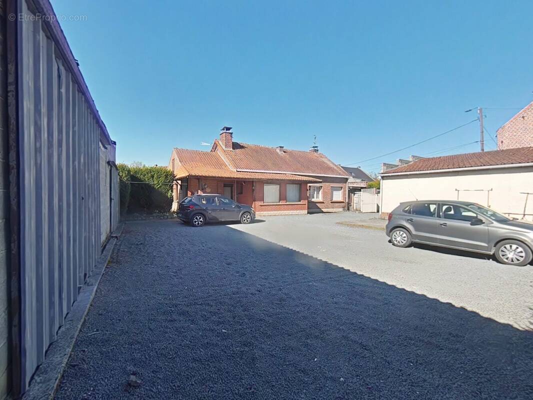 Maison à LIBERCOURT