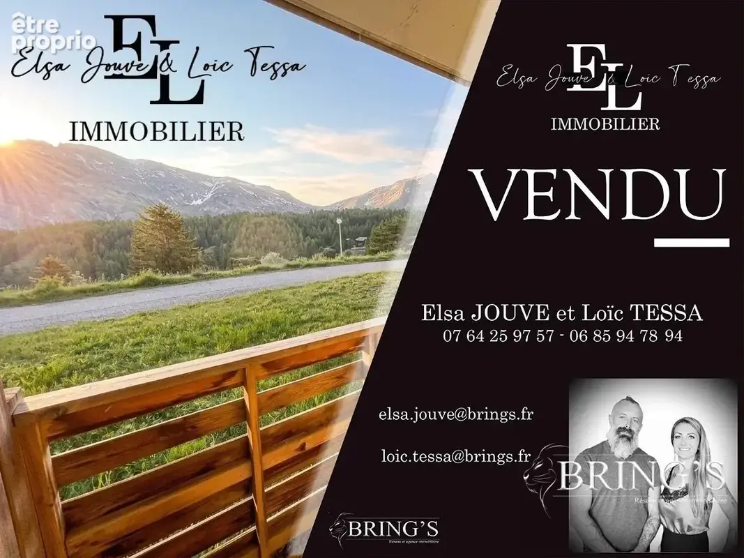 Appartement à LA CLUSE