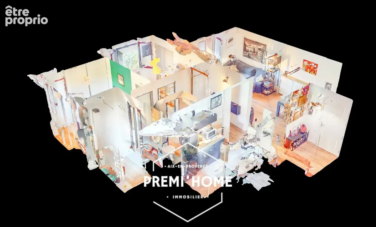 A vendre t3 renove aix en provence - photo 13