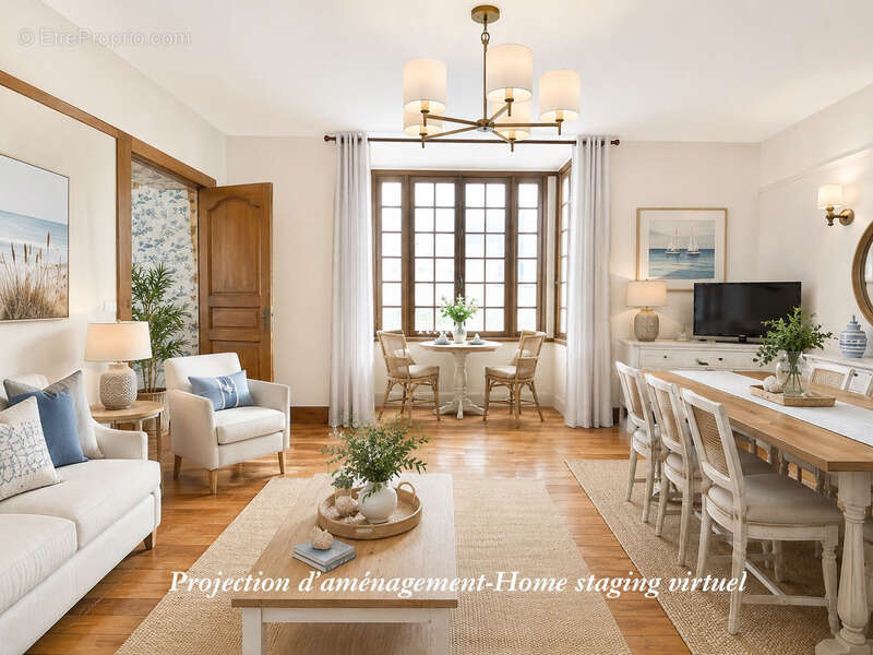 Appartement à TROUVILLE-SUR-MER