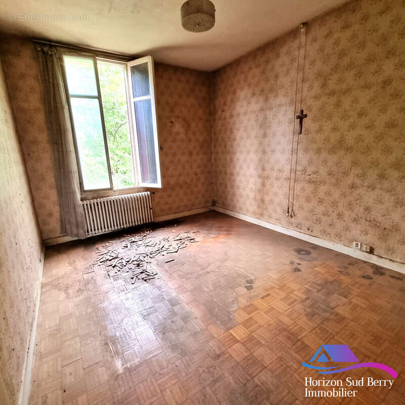 chambre - Maison à LACS