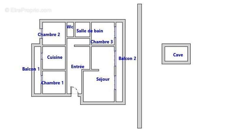Appartement à GRENOBLE
