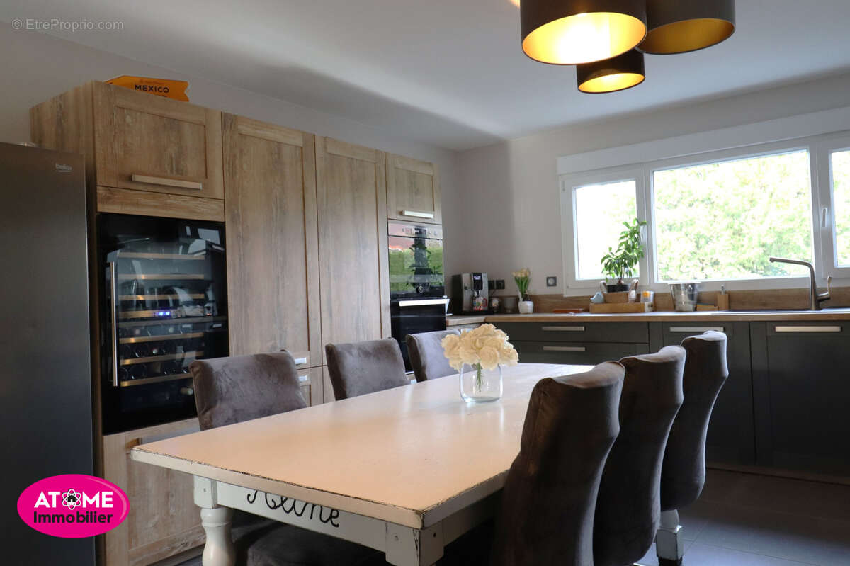 Maison à MOINEVILLE