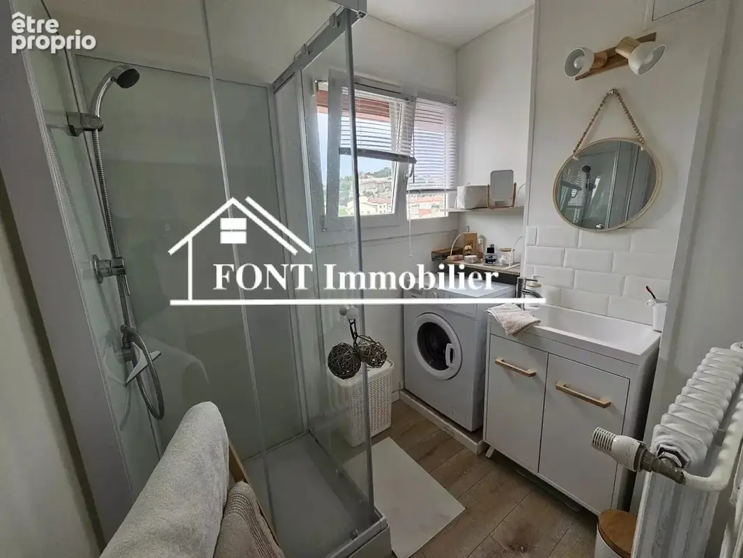 Saint-chamond, superbe appartement type 2 - photo 5