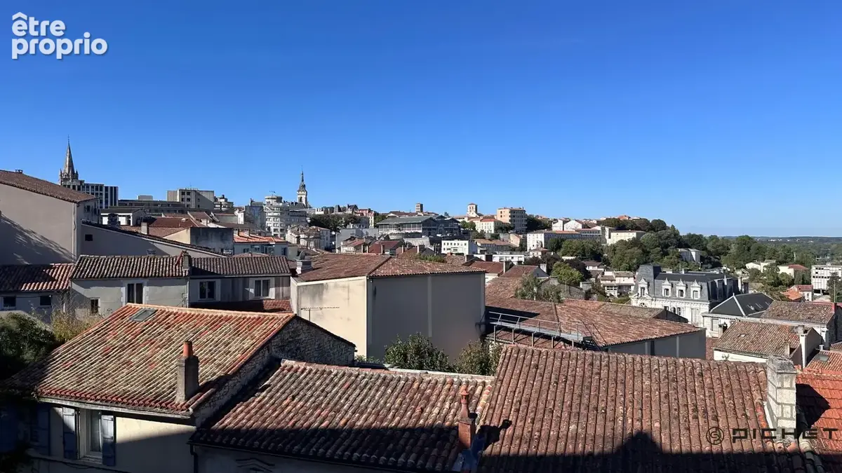 Angoulême champ de mars, bel appartement 4 pièces - photo 11