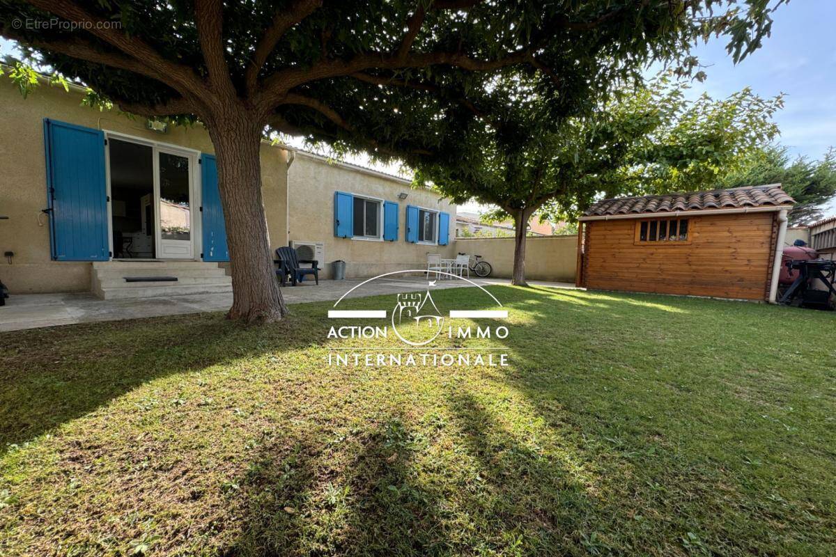 Maison à SAINT-MARTIN-DE-CRAU