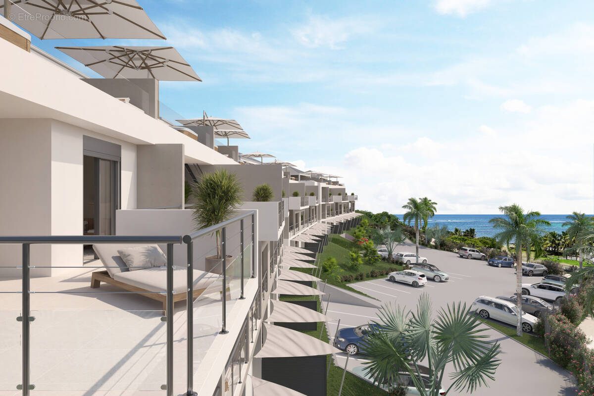 Appartement à LE MOULE