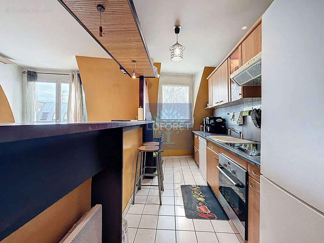 Cergy (95) - bel appartement 3 pieces avec box + parking sup + cave - photo 5