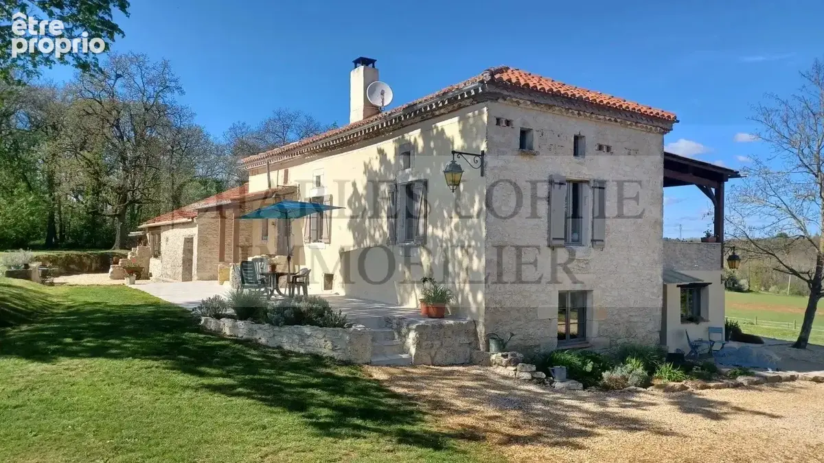 Maison à PUY-L'EVEQUE