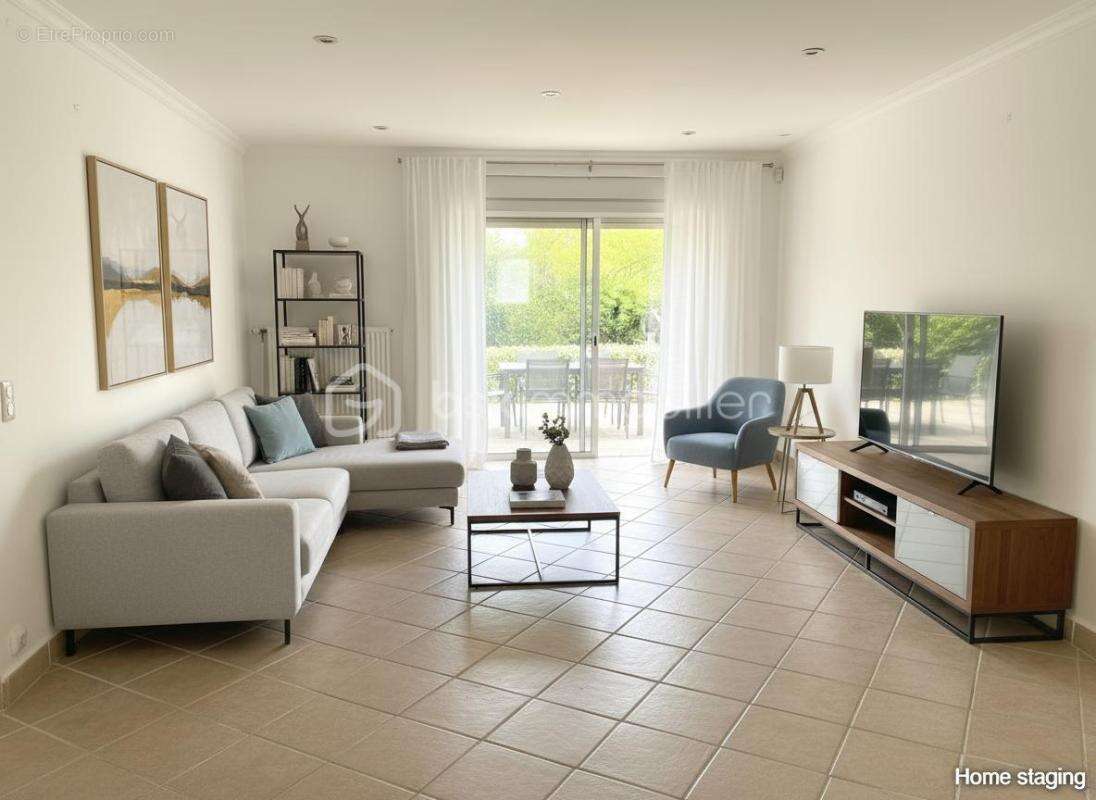 LACOSTE (84) - Maison de plain-pied avec piscine - Vue imprenable sur le Luberon  - Idéal famille ou investissement - photo 5