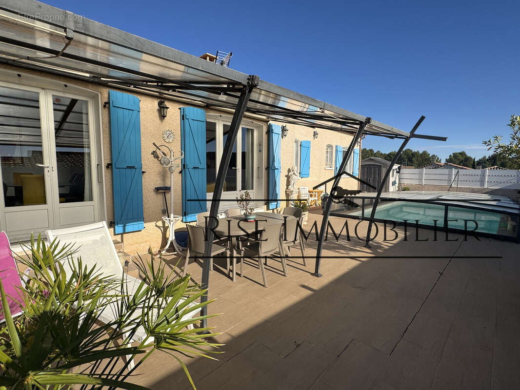 Maison à BIZE-MINERVOIS