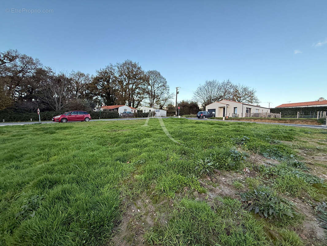 Terrain à SAINT-MAIXENT-SUR-VIE