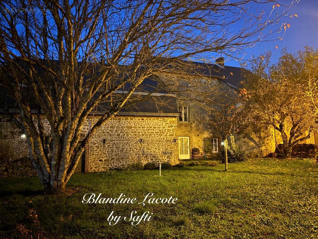 Photo 1 - Maison à BENEVENT-L'ABBAYE