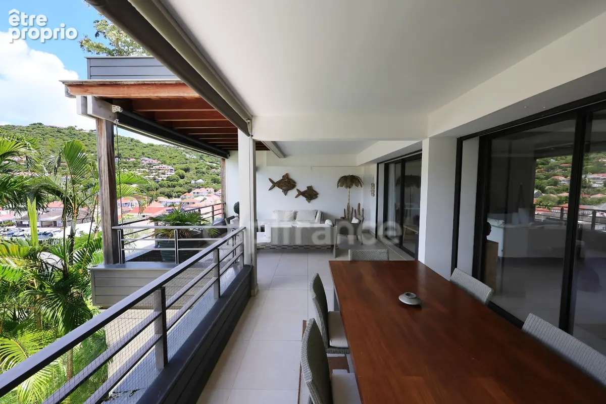 Appartement d'exception à vendre à gustavia avec vue sur l'iconique port de saint-barthélemy (97133) - photo 4
