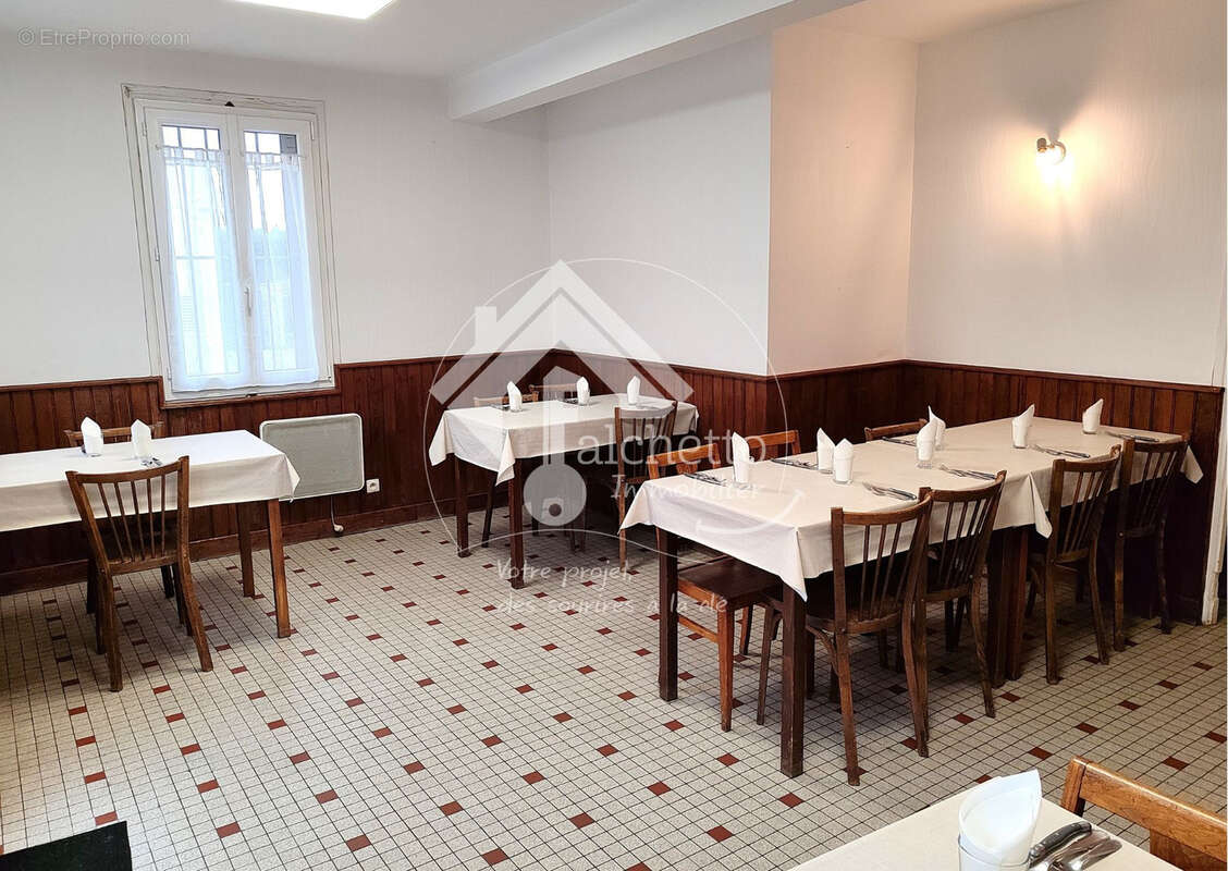 Commerce à VARENNES-SUR-MORGE