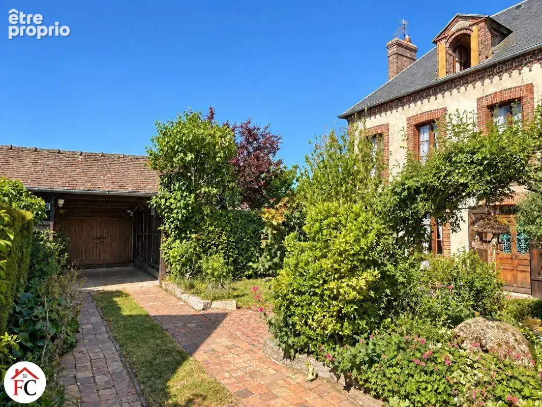 Maison familiale 150 m²  5 chambres Jardin 450 m² Bourg avec commerces à 8 km de L'Aigle - photo 14