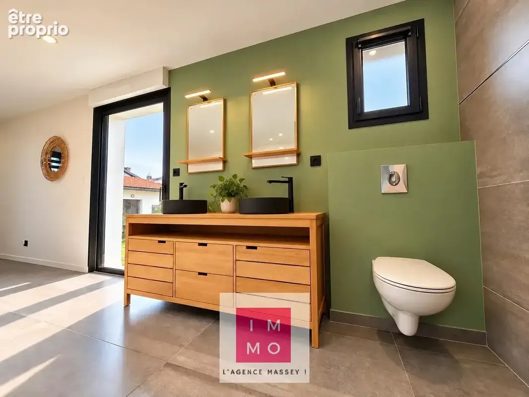 Esprit contemporain & confort moderne : 140 m² habitables, dpe a, à deux pas du camin adour - photo 10