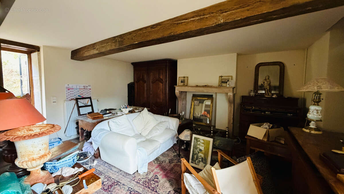 Maison de charme 75m2 avec dalle de Bourgogne et vaste garage - photo 3