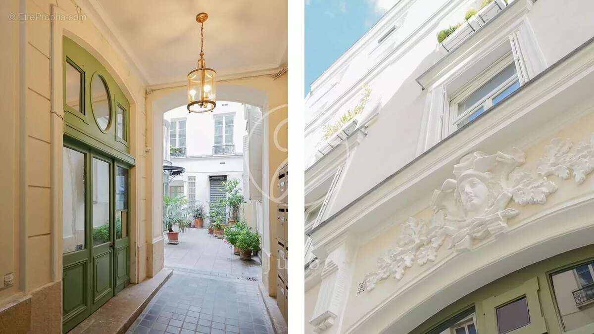 Appartement à PARIS-3E