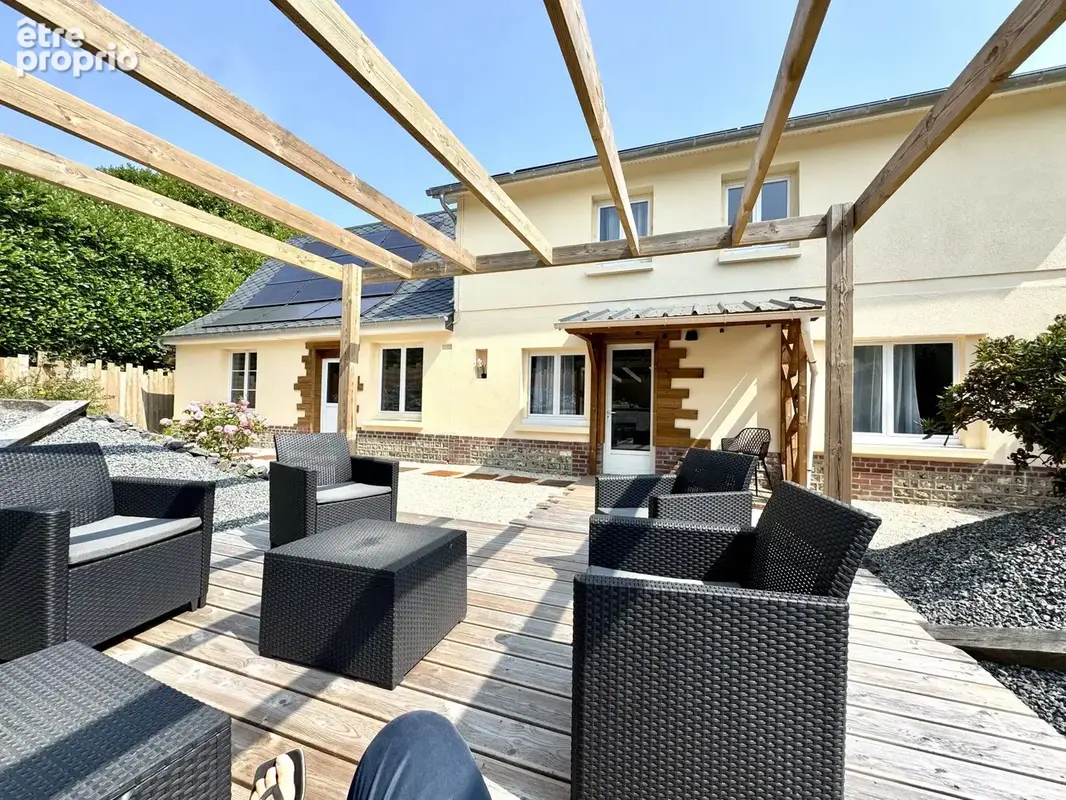 Maison à SAINT-VAAST-DIEPPEDALLE