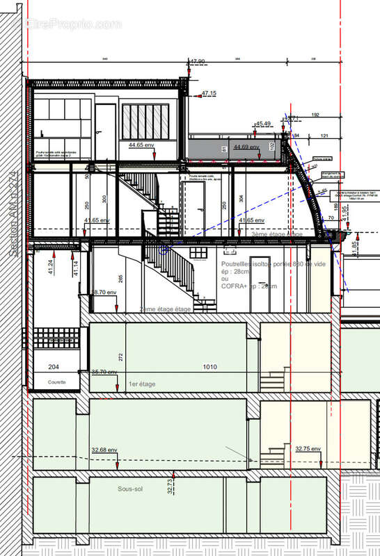 Triplex d’exception en  surélévation    Boulogne-Billancourt - Passages - photo 9