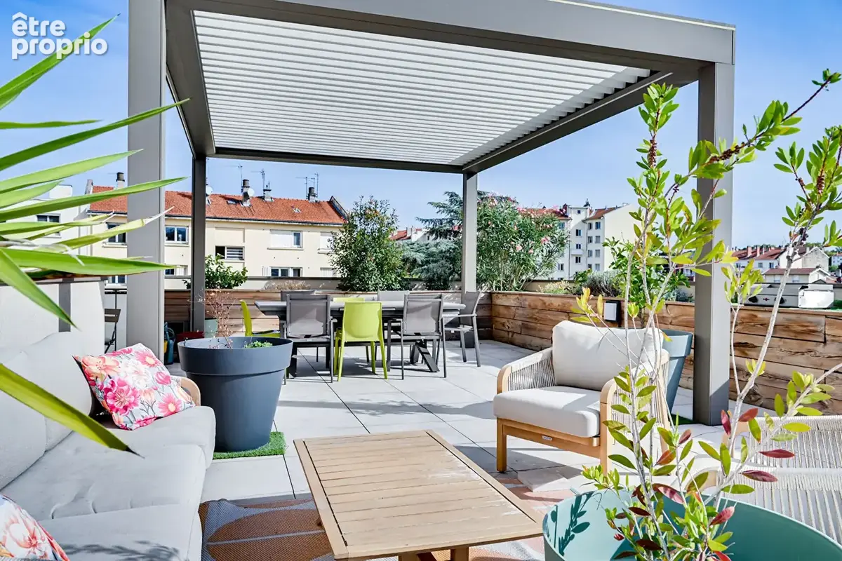 Duplex de 120.29 m2 avec terrasse - Monchat - photo 5