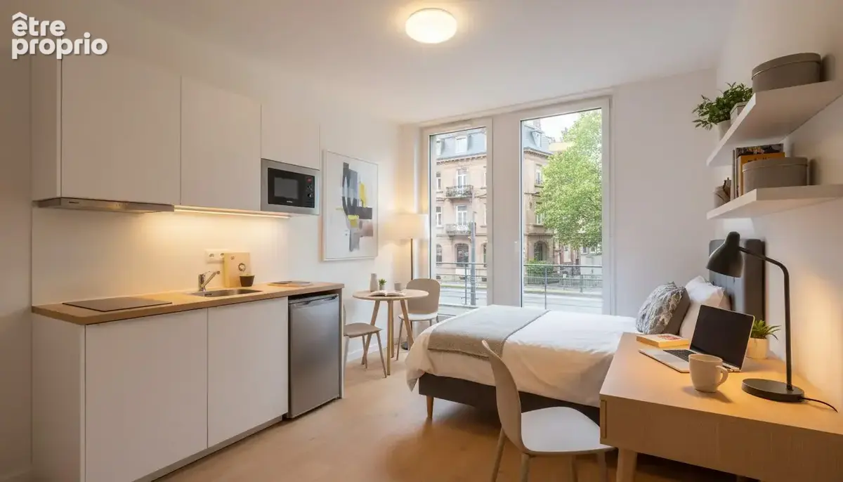 Appartement à BISCHHEIM