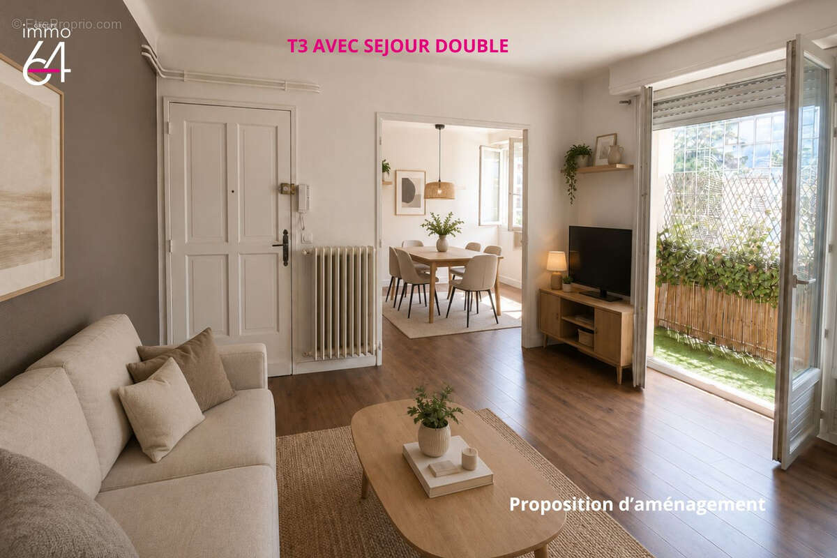 Appartement à PAU