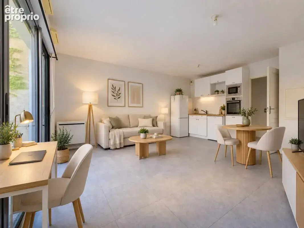 Appartement 1 pièce 37 m² à vendre à La Rochelle (17000) - photo 2