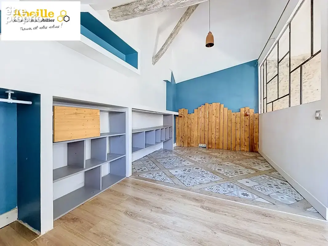 Immeuble de deux appartments en centre villle avec terrain et grange - photo 10