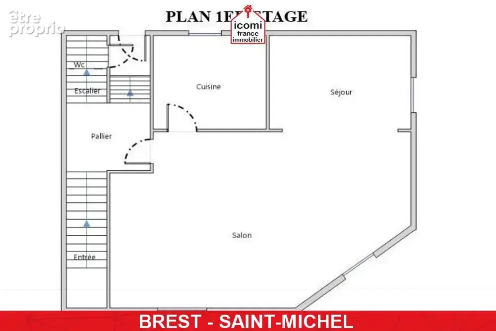 Finistere - brest (29200) - a vendre - maison de charme des annees 30 de 150 m² avec jardin clos et garage - 4 chambres - renova - photo 8