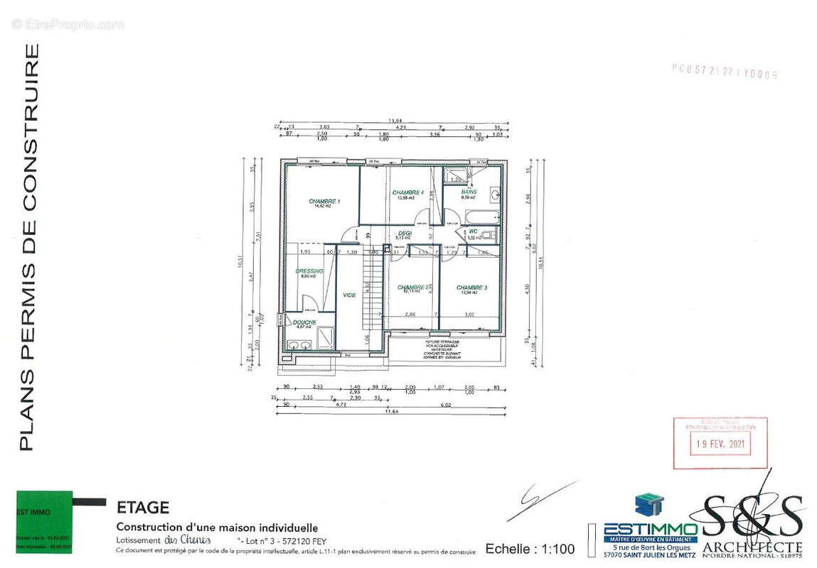 Maison à FEY