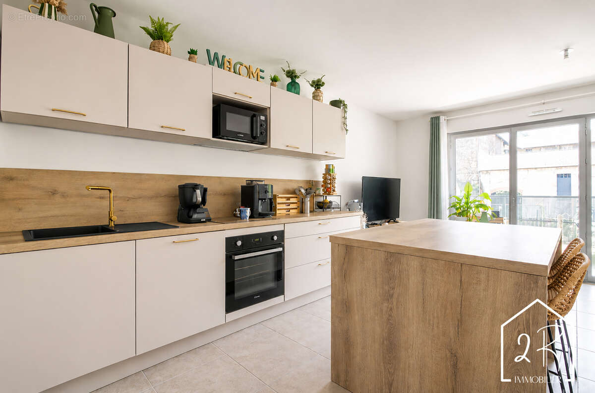 T3 62 m2 - Terrasse - parking - photo 8
