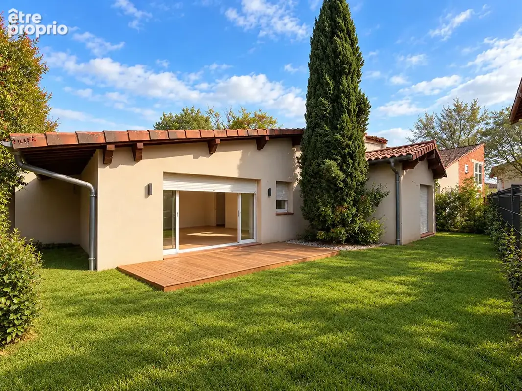 Photo Maison à Mondonville au prix de 255 000€